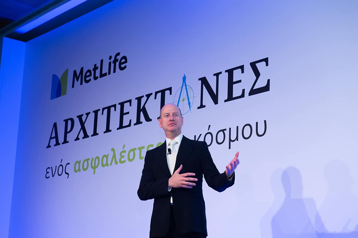 Οι άνθρωποι της MetLife αρχιτέκτονες ενός ασφαλέστερου κόσμου