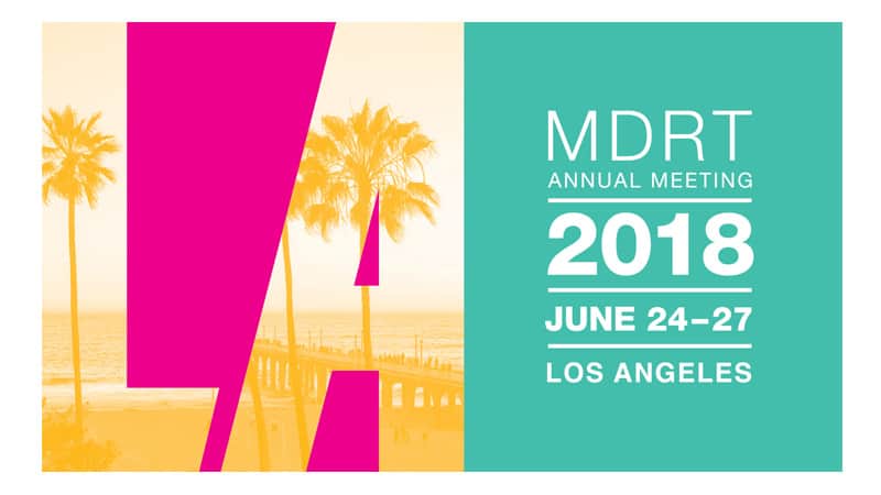 Ξεκίνησαν οι εγγραφές για το MDRT Annual Meeting 2018 στο Λος Άντζελες
