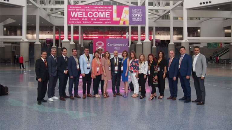 29 Έλληνες και Κύπριοι στο MDRT Annual Meeting του Los Angeles