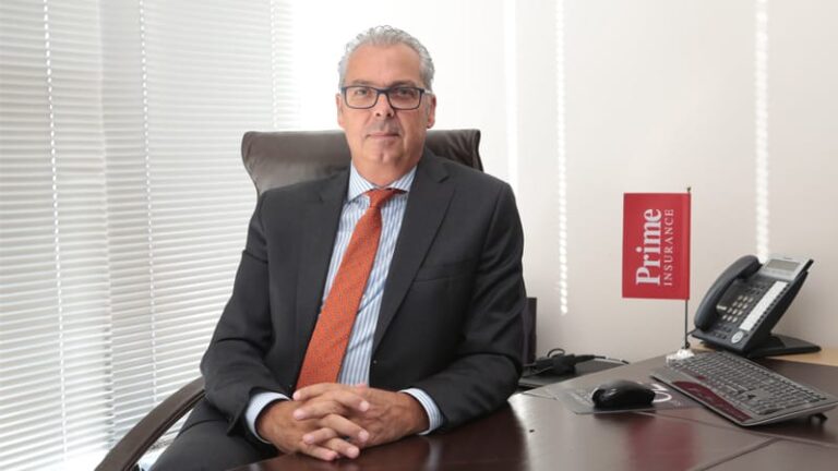 Νέος Γενικός Δ/ντής της Prime Insurance ο κ. Μάριος Μήτρος  