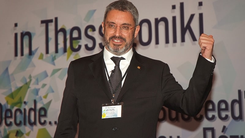 Ο Κάρολος Μαρκουίζος νέος Επικεφαλής του MDRT Greece