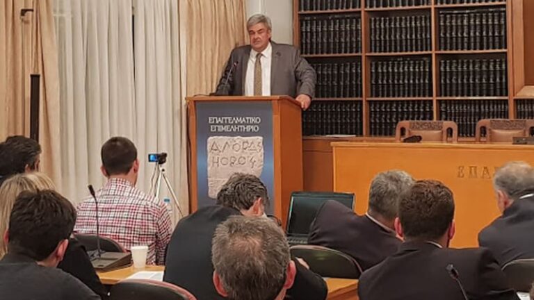Με «Αέρα Νίκης» και στο Επιμελητήριο Πειραιά οι Διαμεσολαβητές