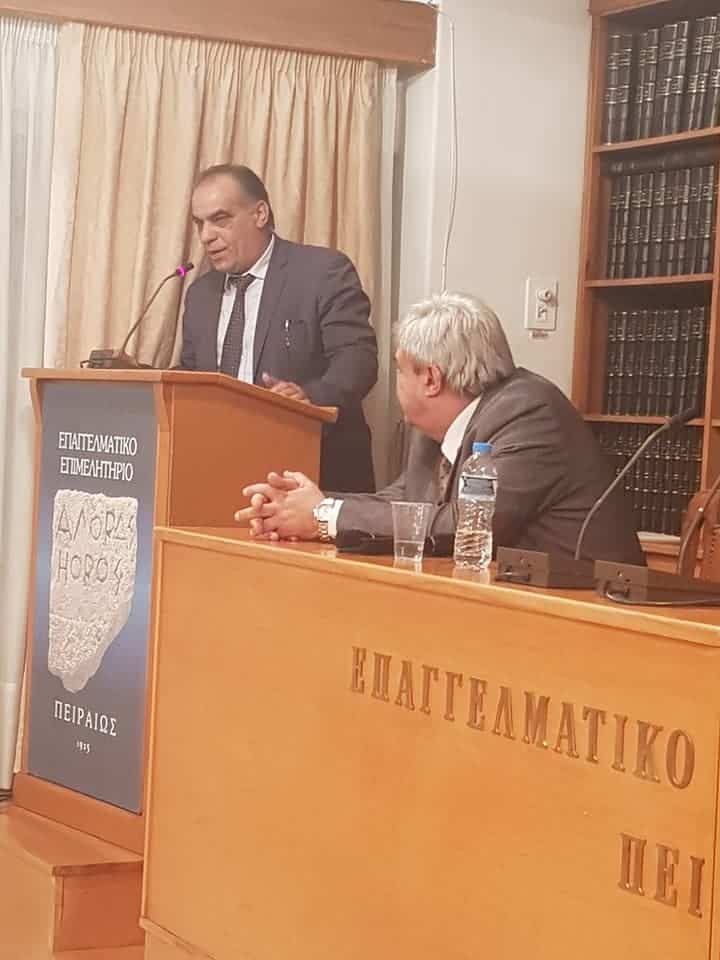 Με «Αέρα Νίκης» και στο Επιμελητήριο Πειραιά οι Διαμεσολαβητές