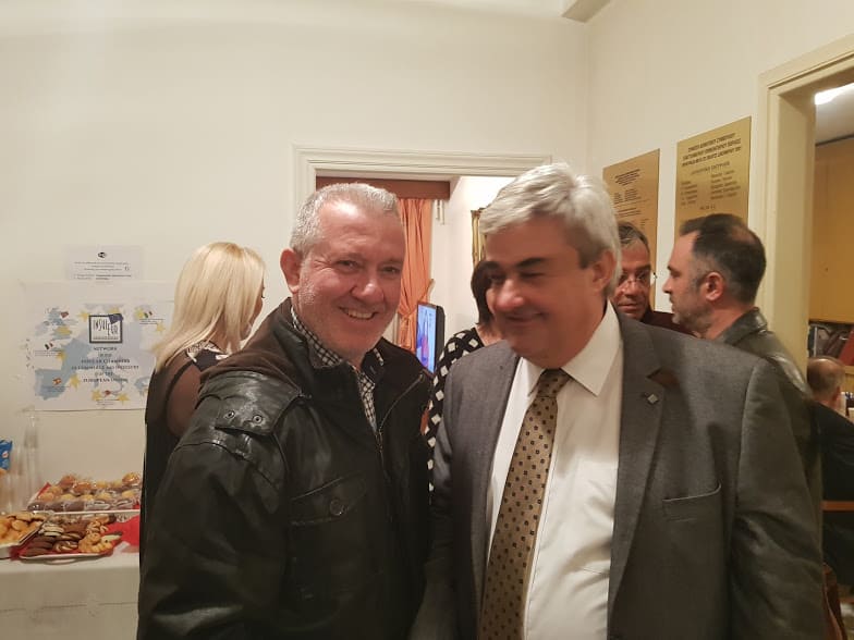 Με «Αέρα Νίκης» και στο Επιμελητήριο Πειραιά οι Διαμεσολαβητές