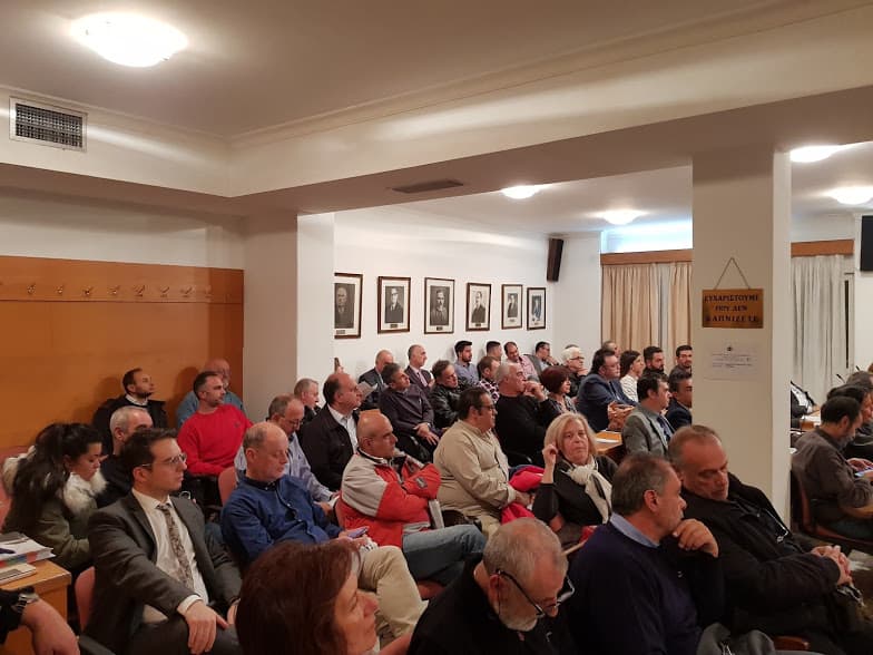 Με «Αέρα Νίκης» και στο Επιμελητήριο Πειραιά οι Διαμεσολαβητές
