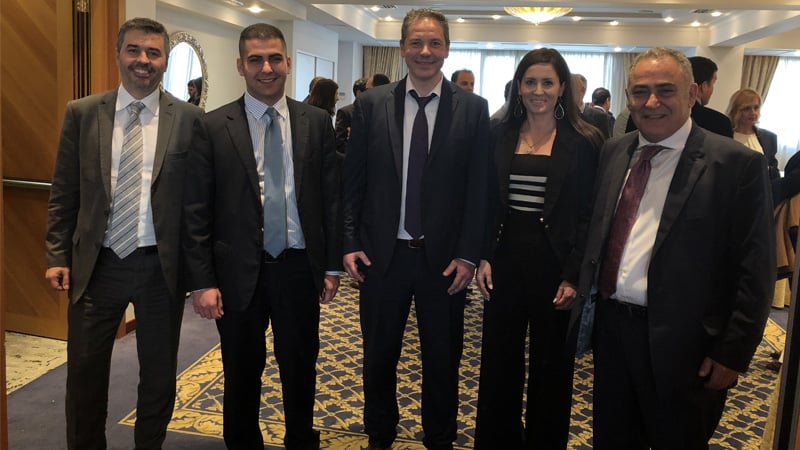 Η Mega Brokers κοντά στους συνεργάτες της στην Πάτρα
