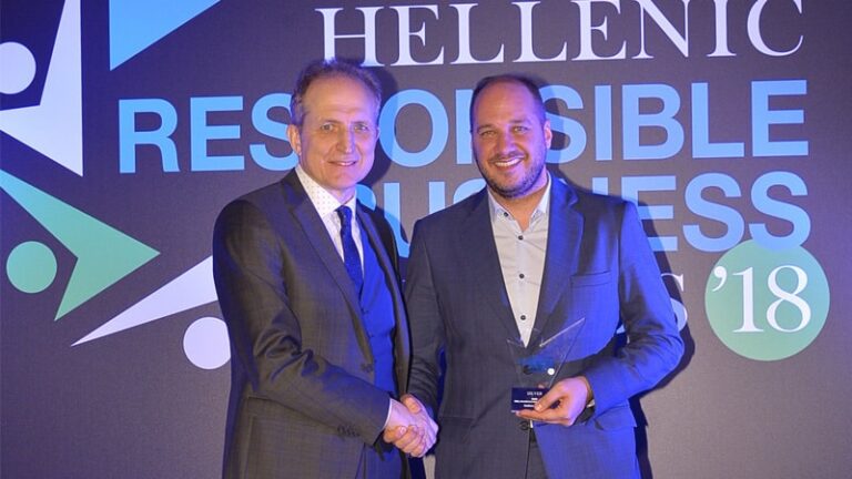 MetLife: Ασημένιο Βραβείο στα Hellenic Responsible Business Awards 2018