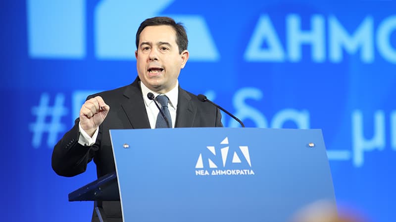 Νότης Μηταράκης: Ναι στην ιδιωτική ασφάλιση, αλλά υπό όρους