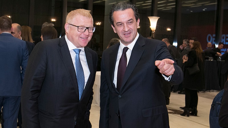 Οι κορυφαίοι της ERGO Ασφαλιστικής