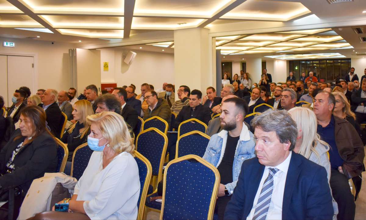 Συναντήσεις της NÕS με συνεργάτες της πανελλαδικά