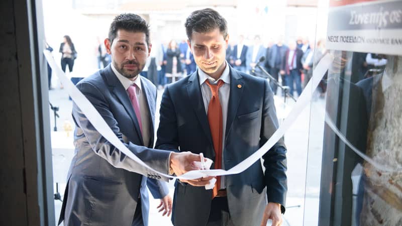 Εταιρικό γραφείο της NP Ασφαλιστική στην Αρκαδία, με επικεφαλής τον κ. Ιωάννη Χασάπη