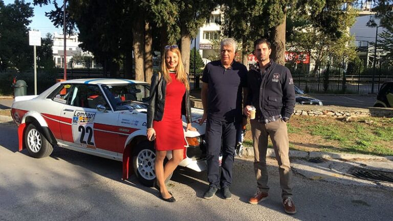 NP Ασφαλιστική: Μέγας Χορηγός στο 1ο Regularity Rally Ευρίπου