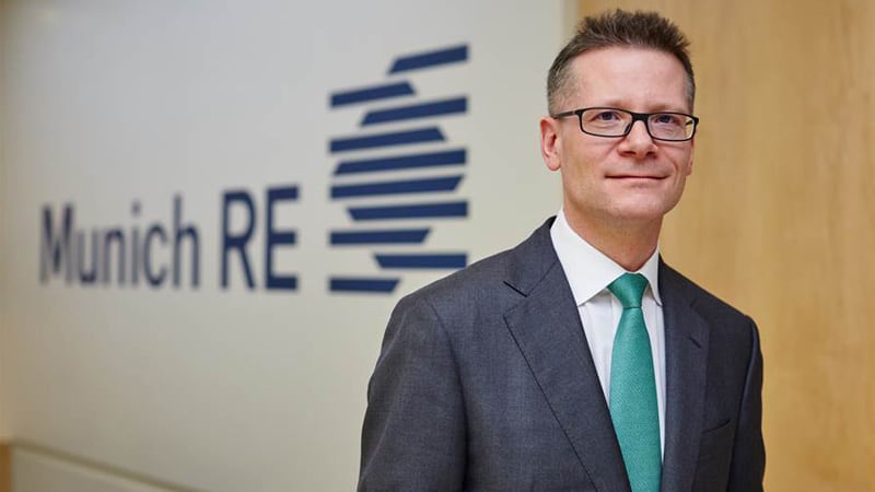 Νέος CIO του Ομιλου Munich Re ο κ. Nicholas J. Gartside