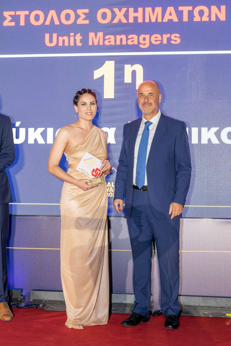 Φωτογραφικά στιγμιότυπα από τις βραβεύσεις των κορυφαίων της Interamerican