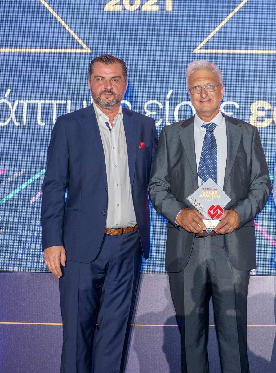 Φωτογραφικά στιγμιότυπα από τις βραβεύσεις των κορυφαίων της Interamerican