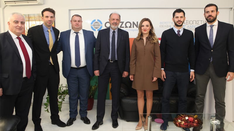 Εγκαίνια του νέου υποκαταστήματος της Ορίζων στη Θεσσαλονίκη