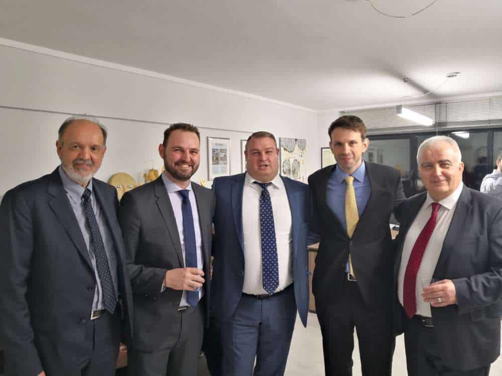 Εγκαίνια του νέου υποκαταστήματος της Ορίζων στη Θεσσαλονίκη