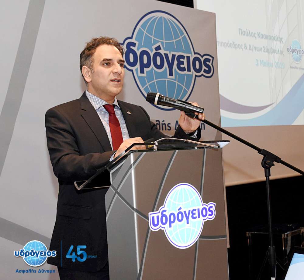 Η Υδρόγειος Ασφαλιστική σταθερή δύναμη στη Βόρεια Ελλάδα