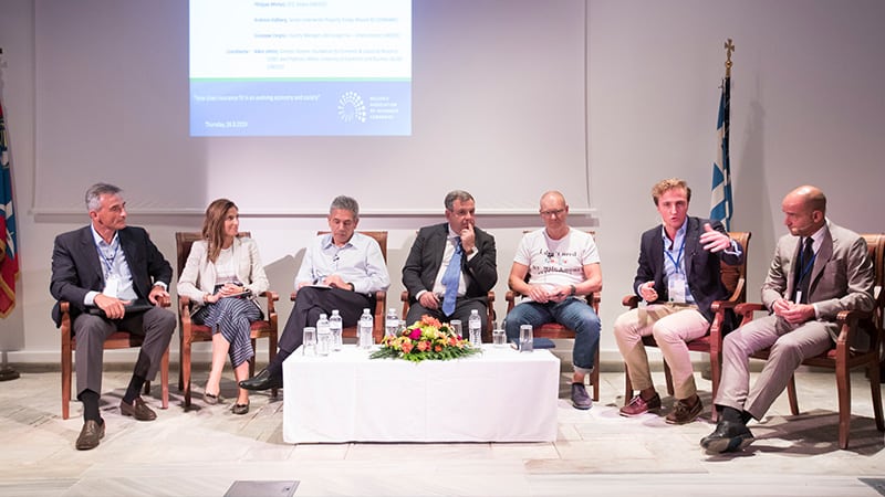 300 στελέχη από 16 χώρες στο Hydra Meeting 2019