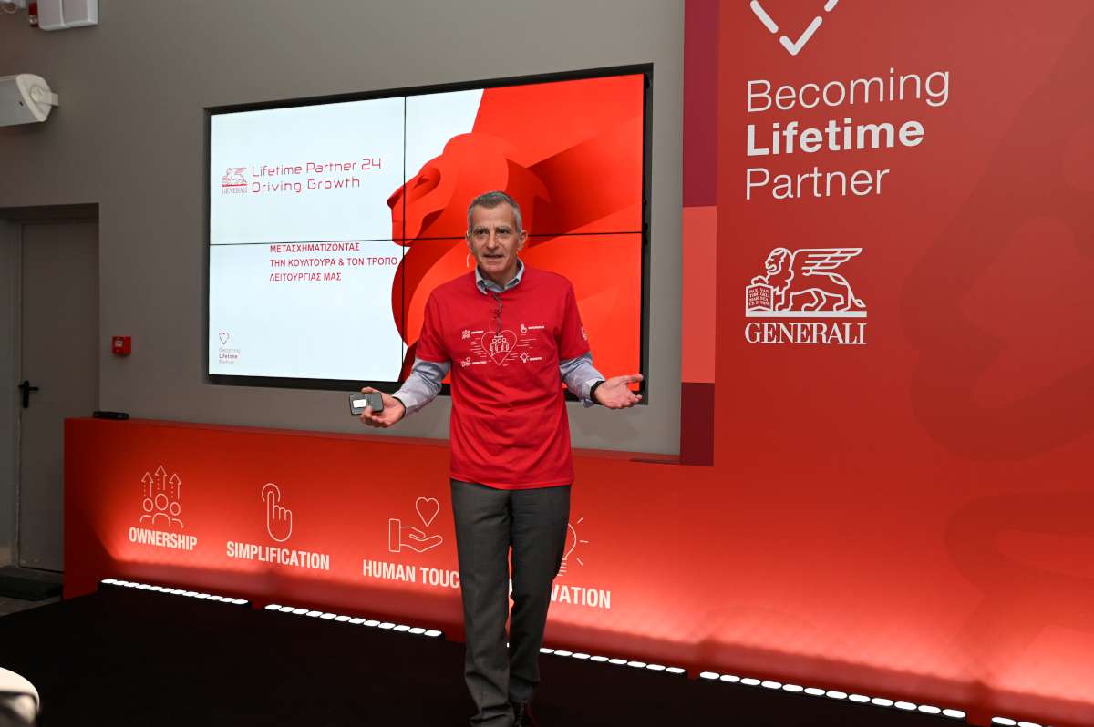 Lifetime Partner Behaviours in Action: To διαδραστικό workshop της Generali