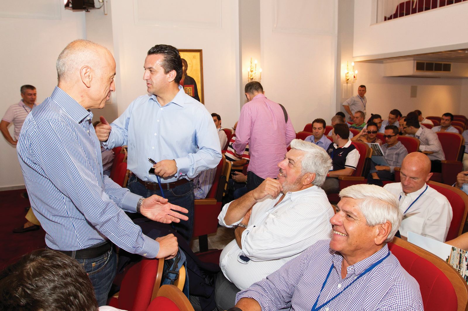 1999 – 2023: Αναδρομή στα Insurance & Reinsurance Meetings