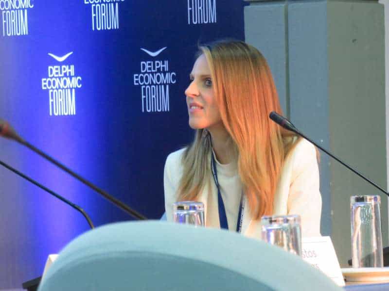 Μαζαράκης, Πολιτοπούλου, Σαρρηγεωργίου στο 3ο Delphi Economic Forum