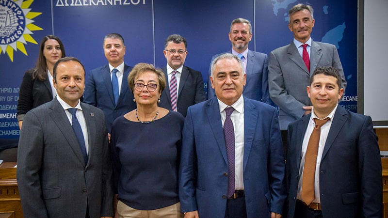 Ενημερωτική εκδήλωση στη Ρόδο «Η ασφάλιση της επιχείρησης»