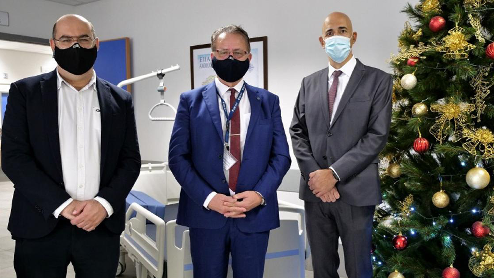 36 κλίνες δώρισαν οι ασφαλιστές της Κύπρου στο Νοσοκομείο Λάρνακας