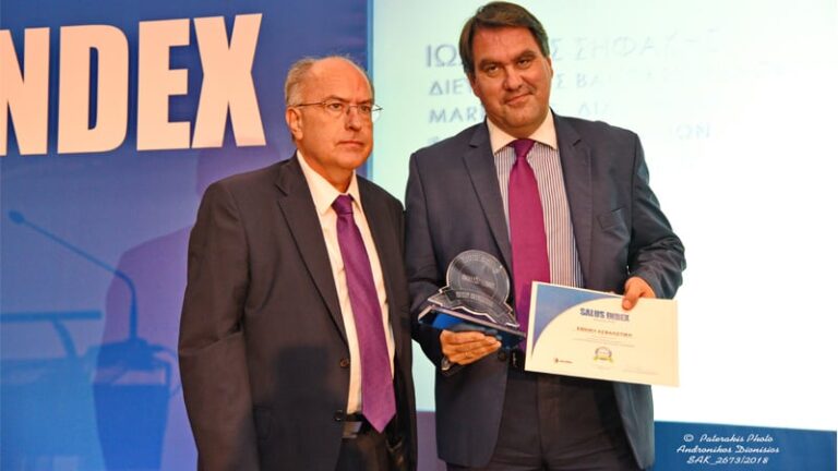 Salus Index 2018: Η Εθνική Ασφαλιστική πρωτοπόρος στα προγράμματα υγείας
