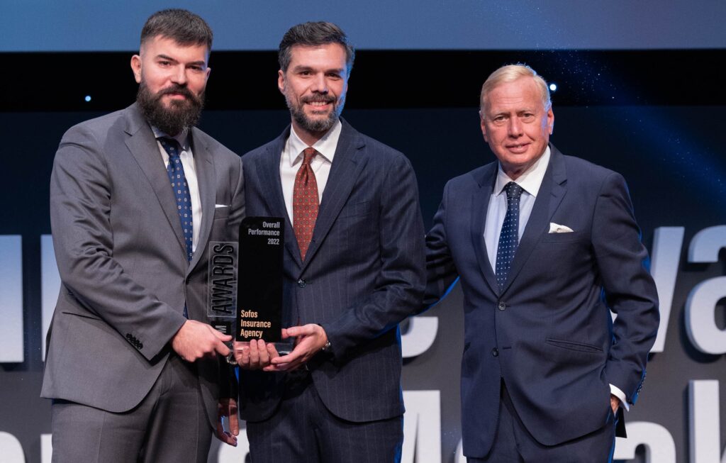 Sofos Insurance Agency: 4 βραβεία στα FM Insurance Awards