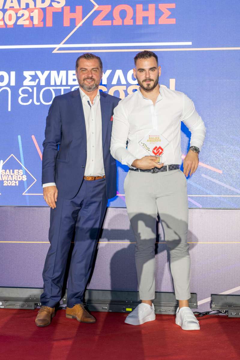 Φωτογραφικά στιγμιότυπα από τις βραβεύσεις των κορυφαίων της Interamerican