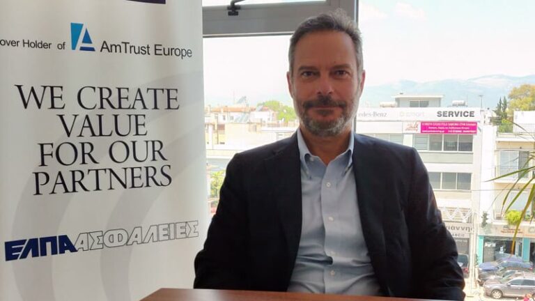 Ο κ. Νικόλαος Στρατηγάκης στις EXPERT και ΕΛΠΑ Ασφάλειες