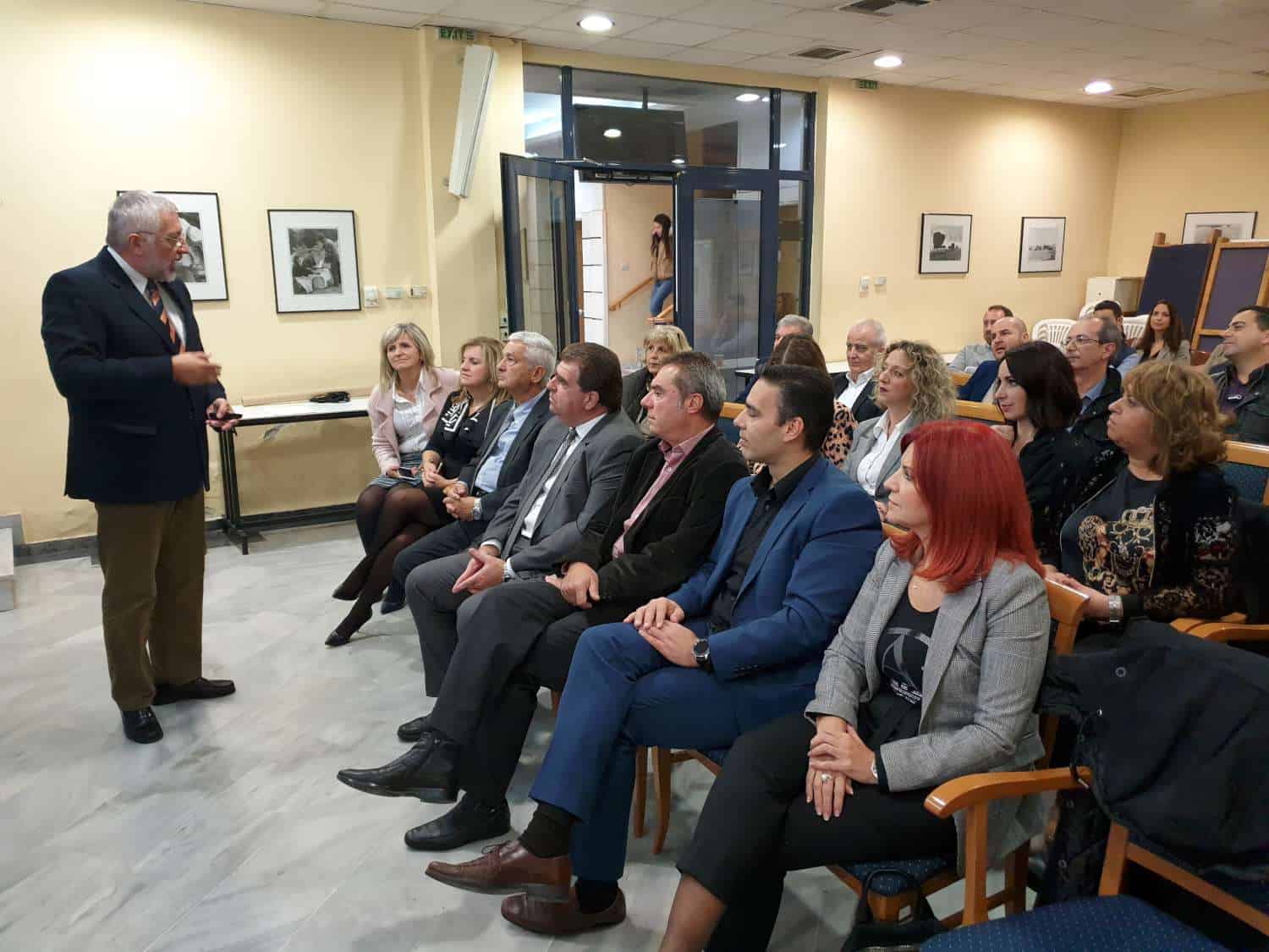 Σε καλύτερα αποτελέσματα στοχεύουν οι ασφαλιστές της Λάρισας