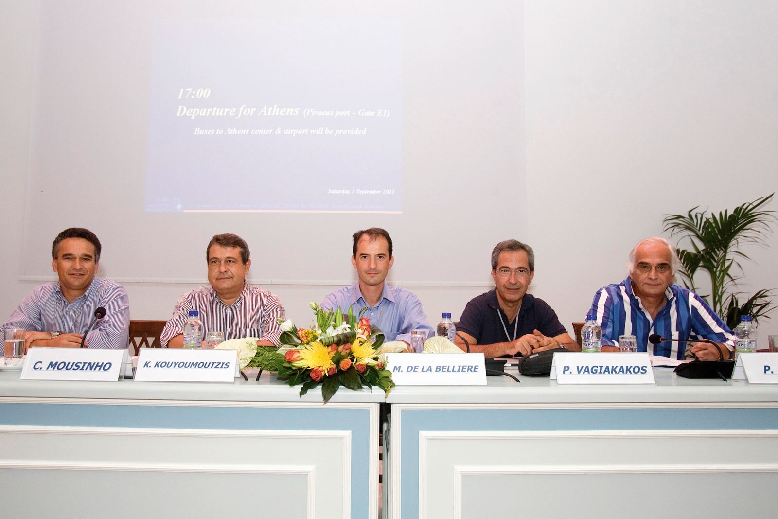 1999 – 2023: Αναδρομή στα Insurance & Reinsurance Meetings