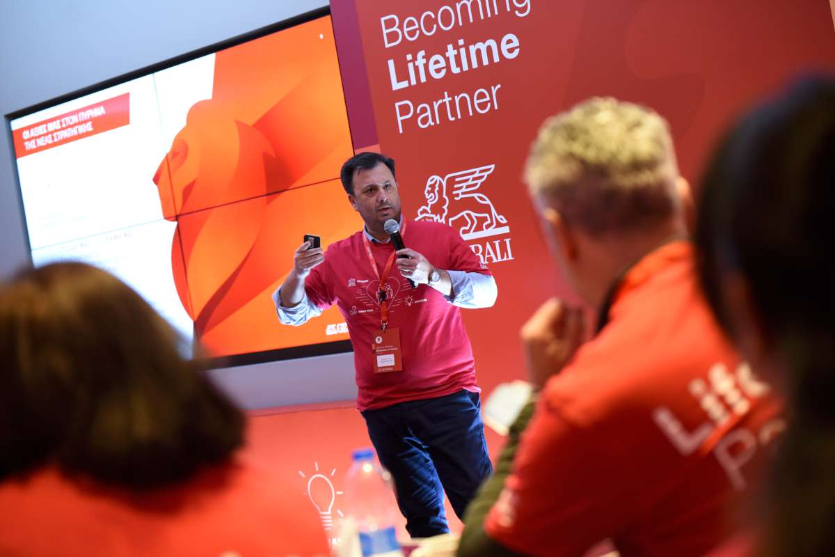 Lifetime Partner Behaviours in Action: To διαδραστικό workshop της Generali