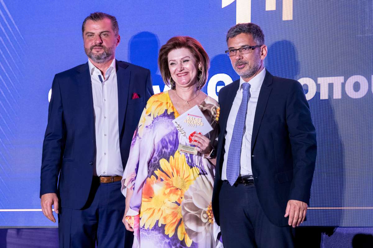 Φωτογραφικά στιγμιότυπα από τις βραβεύσεις των κορυφαίων της Interamerican