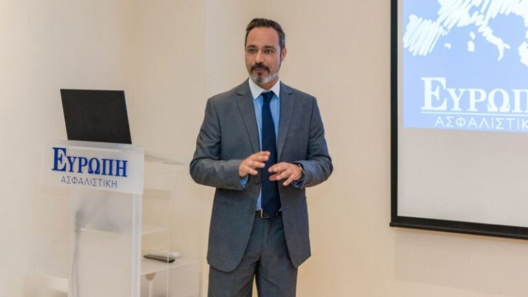 Ευρώπη Ασφαλιστική: Ο κ. Θεόδωρος Τσαγκουρνός νέος Δ/ντής Εκπαίδευσης Δικτύου Πωλήσεων
