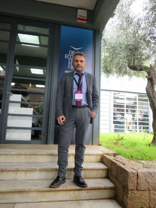 Μαζαράκης, Πολιτοπούλου, Σαρρηγεωργίου στο 3ο Delphi Economic Forum
