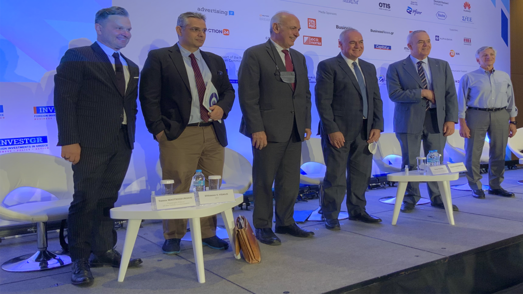 Γ. Βελιώτης: Eλκυστική η ελληνική ασφαλιστική αγορά για επενδύσεις
