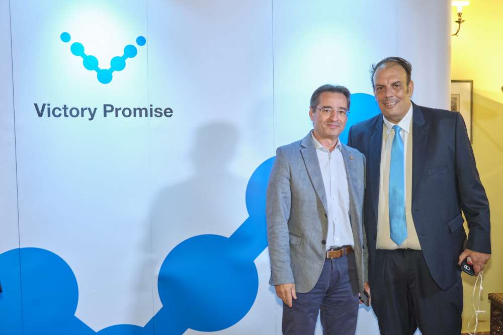Victory Promise #ΜεΤουςΚαλύτερους!