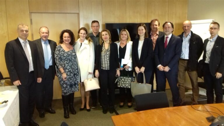 Επίσκεψη του Vienna Insurance Group στην Affidea & την Εθνική Ασφαλιστική
