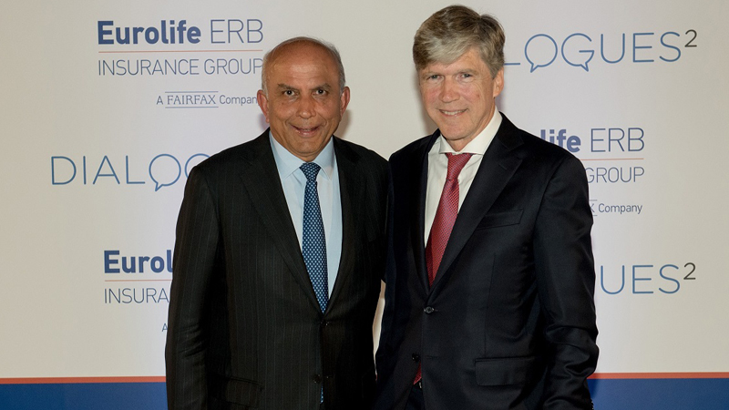 Ψήφος εμπιστοσύνης στην Ελλάδα από τον Prem Watsa