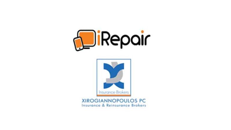 Συνεργασία της Ξηρογιαννόπουλος ΙΚΕ με τα iRepair