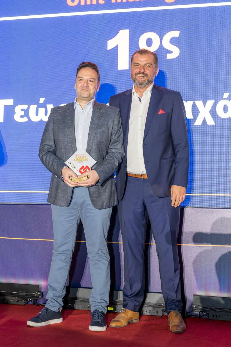 Φωτογραφικά στιγμιότυπα από τις βραβεύσεις των κορυφαίων της Interamerican
