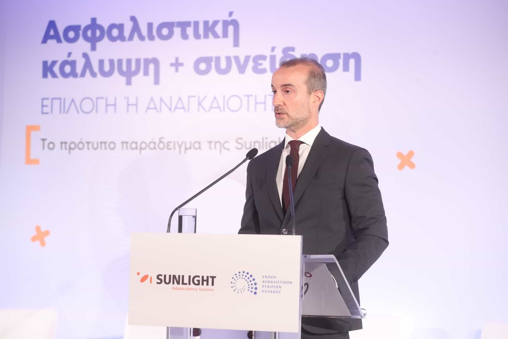 ΕΑΕΕ και Sunlight: Διάλογος για την αξία της ασφαλιστικής κάλυψης των επιχειρήσεων