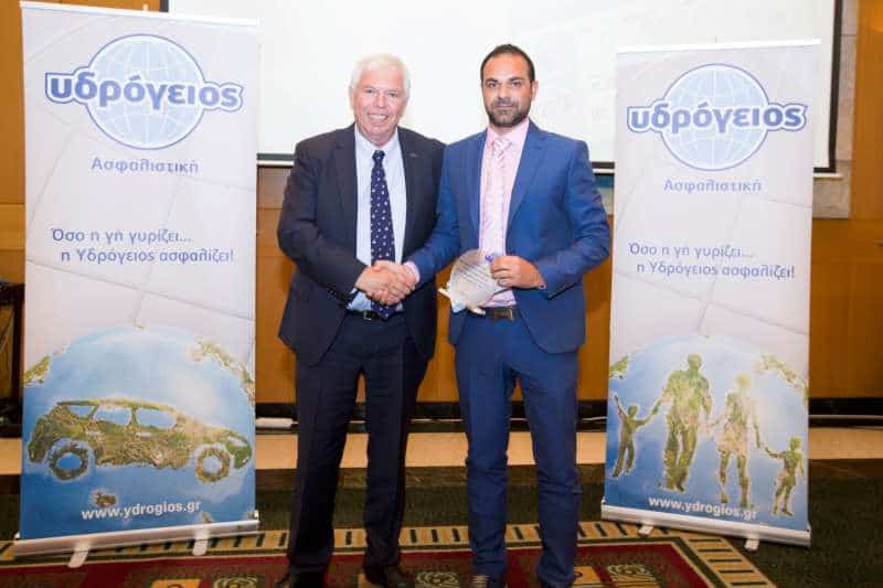 Η Υδρόγειος τιμά τους ανθρώπους της πρώτης γραμμής της ασφάλισης