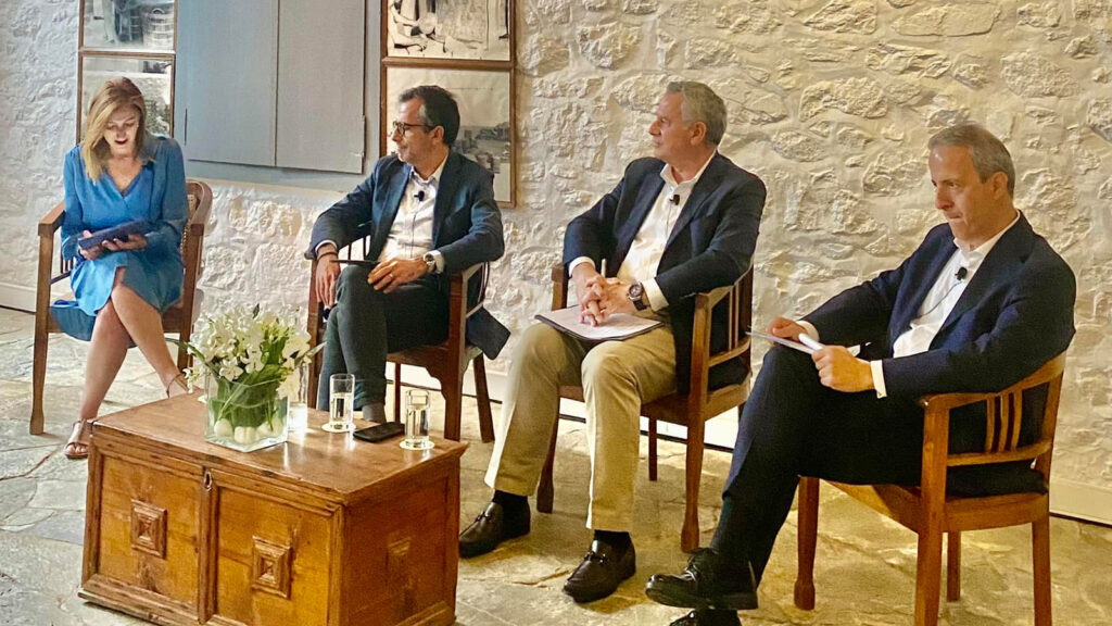 Gauci, Αντιμησάρης και Χαλκιόπουλος για το μέλλον της ασφαλιστικής αγοράς