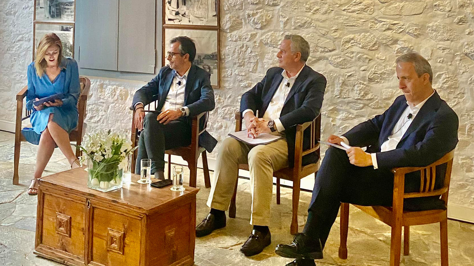 Gauci, Αντιμησάρης και Χαλκιόπουλος για το μέλλον της ασφαλιστικής αγοράς