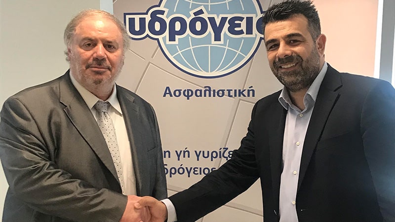  Συνεργασία της VDFM Ltd με την Υδρόγειο Ασφαλιστική