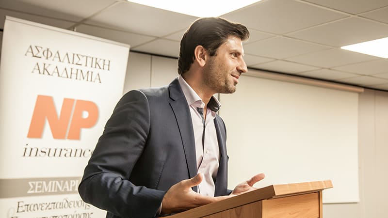 Η εκπαίδευση στόχος, όραμα και “όχημα” ανάπτυξης της NP Aσφαλιστικής